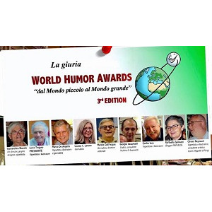 	Giuria World Humor Awards 2018- Salsomaggiore (Italia)